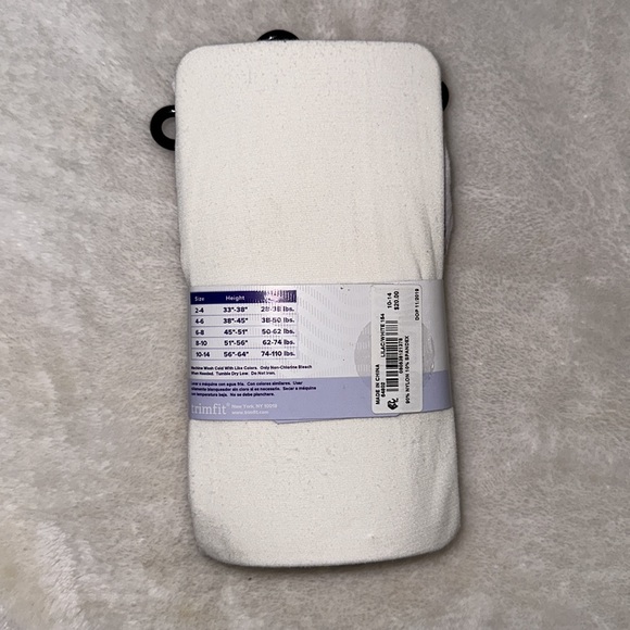 🔅‼️GIRLS size 10-14 trim fit tights 2 pairs - Picture 3 of 3